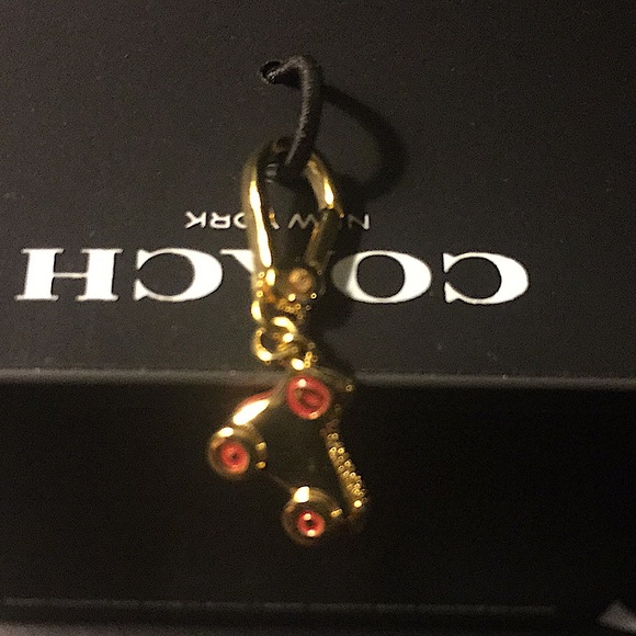 COACH - COLLECTIBLE ROLLER SKATE  CHARM (NWT) - Picture 7 of 10